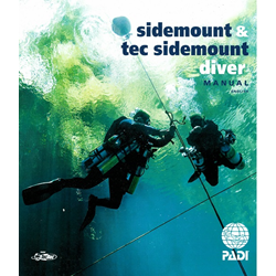 ~ Sidemount & Tec Sidemount Course Manual - Padi